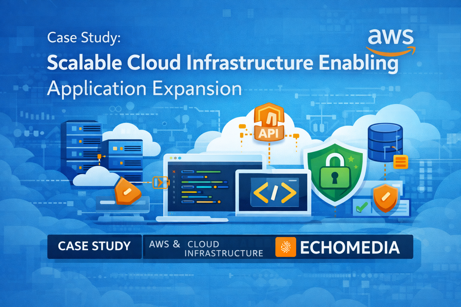 Scalable Cloud Infrastructure Enabling Application Expansion