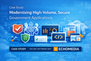 Modernising High-Volume, Secure Government Applications