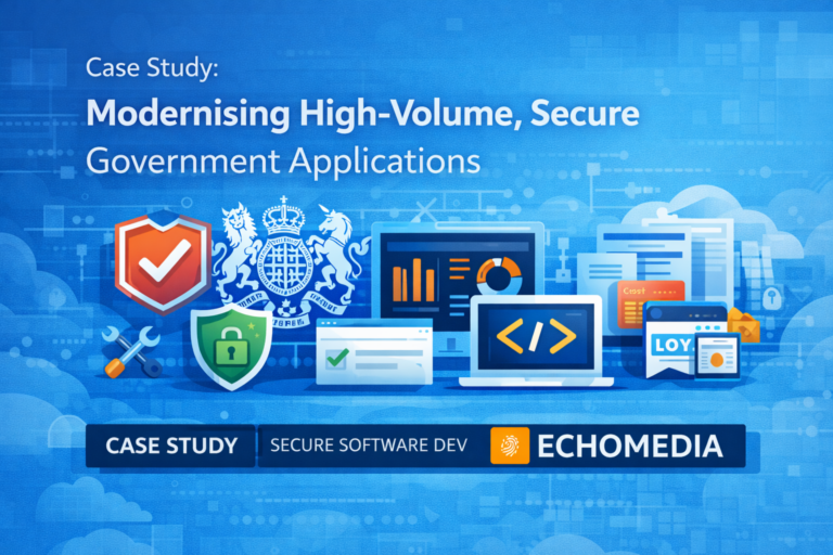 Modernising High-Volume, Secure Government Applications