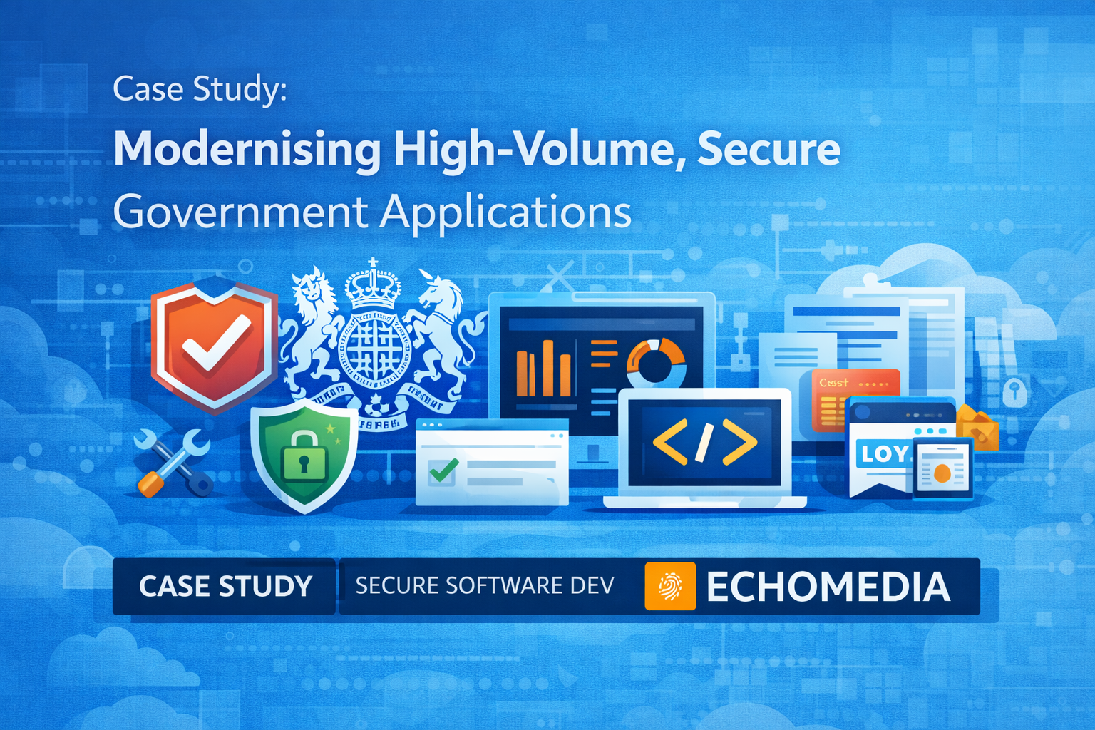 Modernising High-Volume, Secure Government Applications